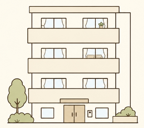 マンション（在宅）